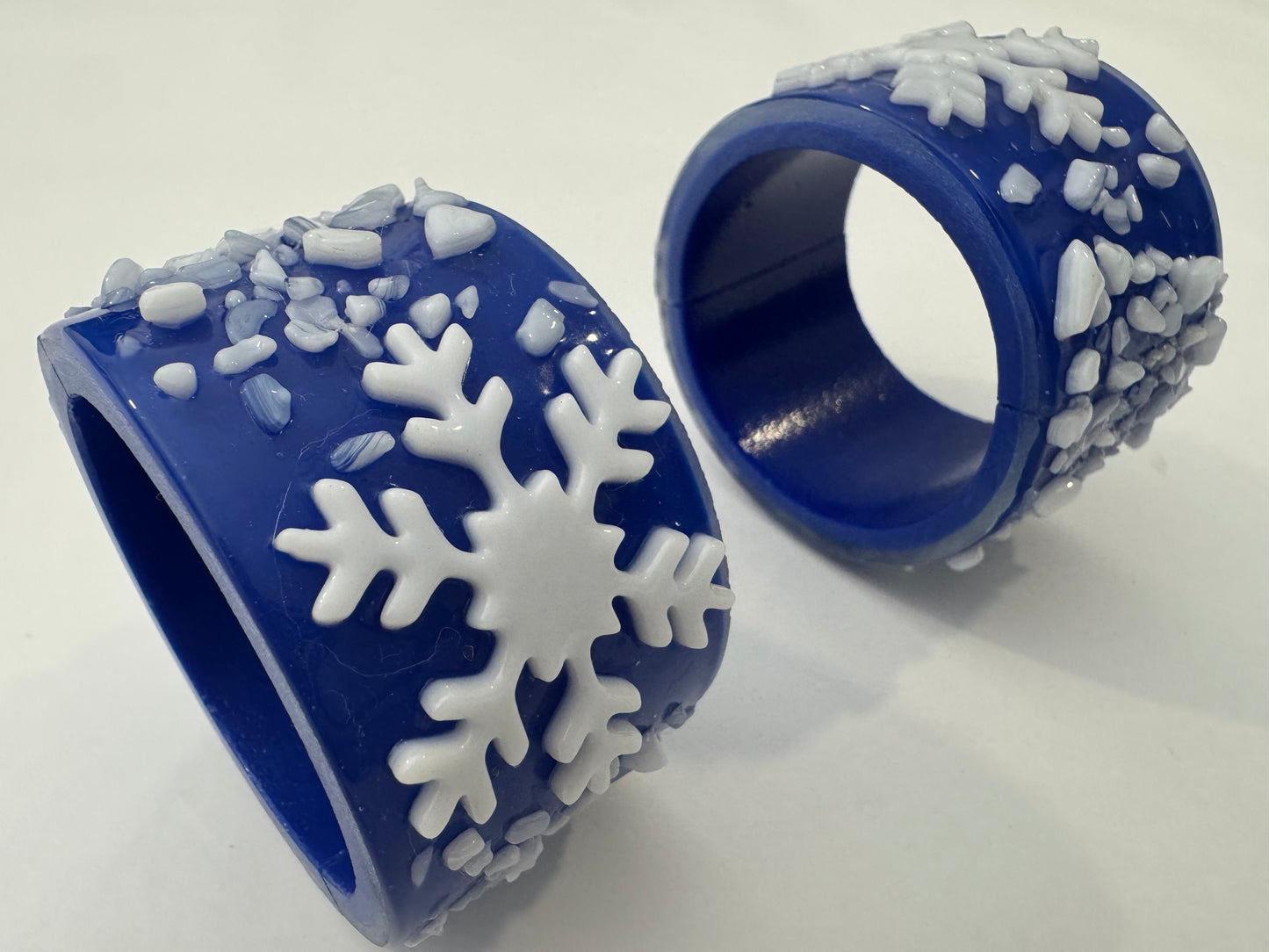 Coponieve Servilletero de vidrio fusionado (set de 6)