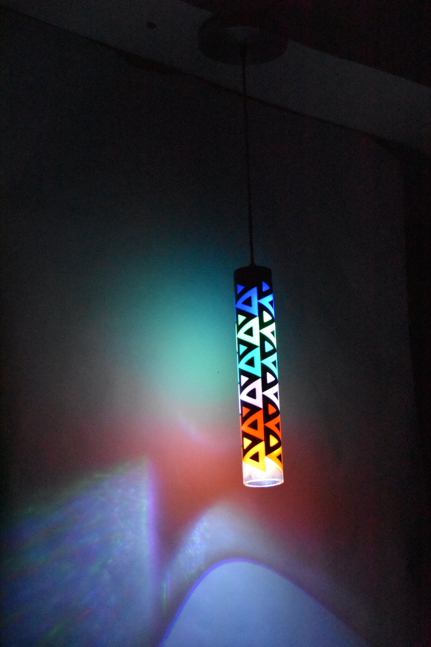 Lampara colgante "Tlahuilli"