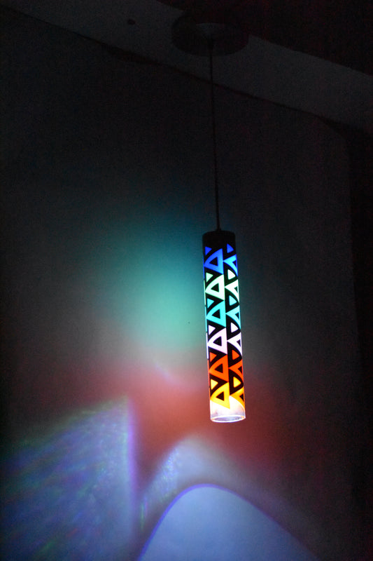 Lampara colgante "Tlahuilli"