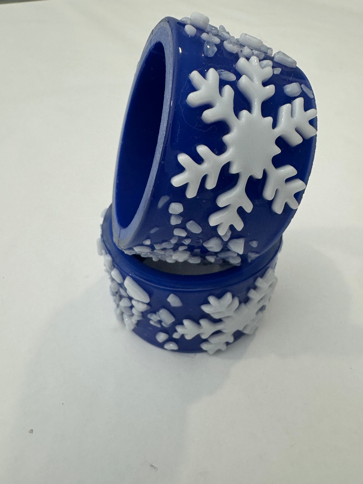 Coponieve Servilletero de vidrio fusionado  (set de 6)