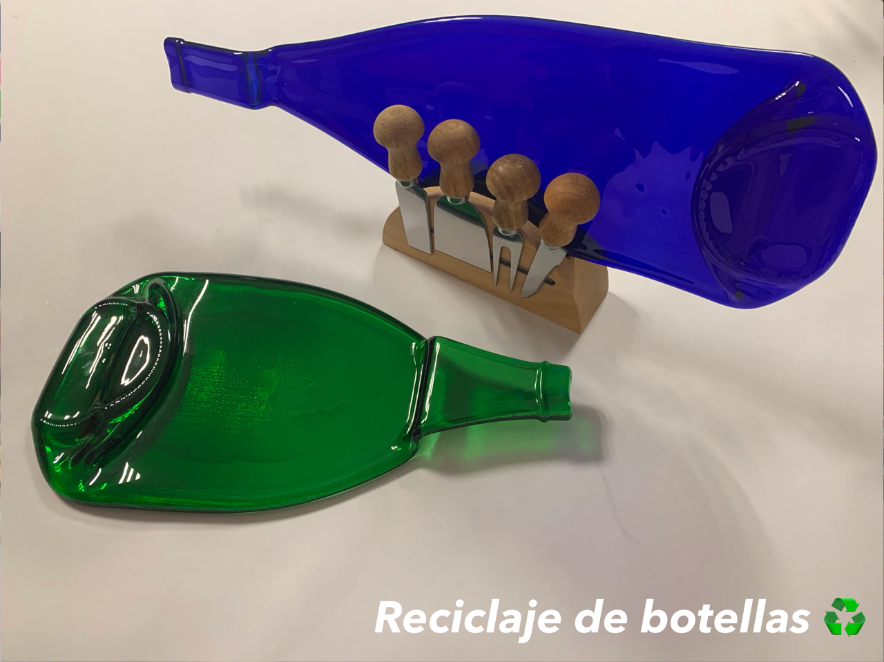 Upcycling de botellas (Curso presencial)