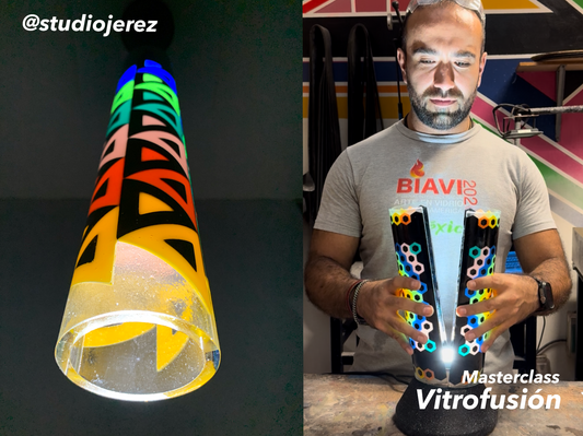Curso de Arte en vidrio 2025 (12hrs totales)