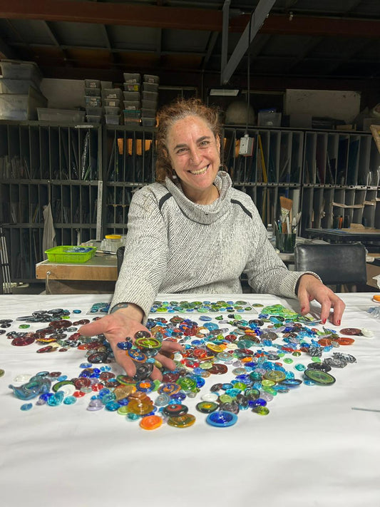 "TRANSPARENCIAS DE MAR" Experimentación en vitrofusión & soplete (Curso)