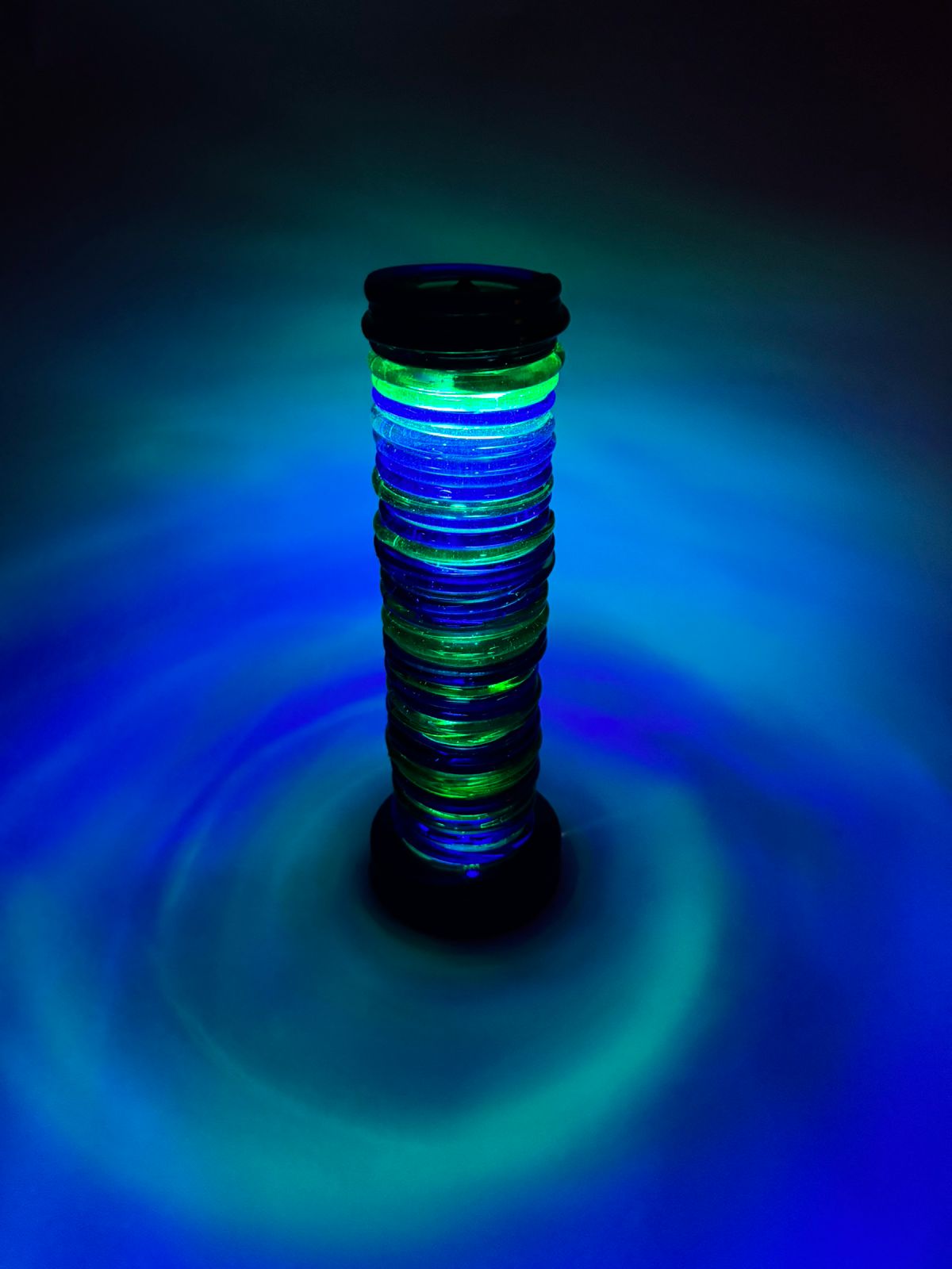 Lampara de Mesa "ondas"