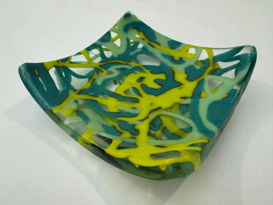 Platon decorativo "Stringer-mania" Ch