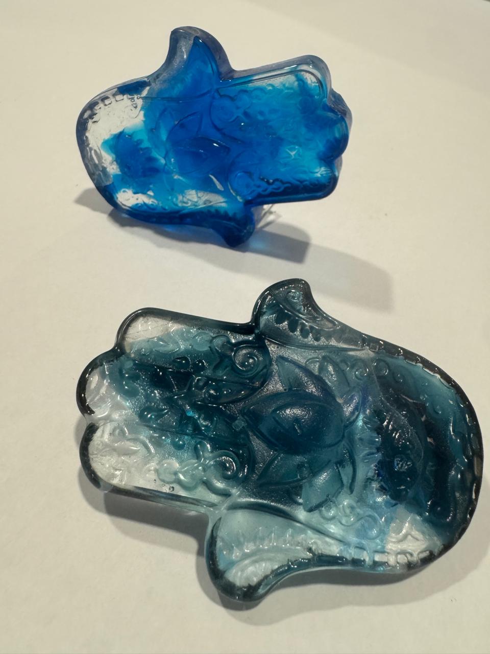 Fátima escultura de vidrio