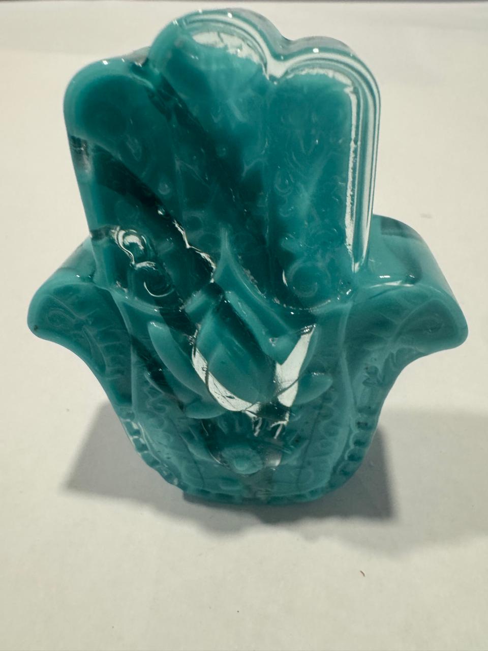 Fátima escultura de vidrio