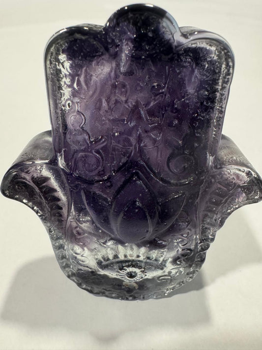 Fátima escultura de vidrio