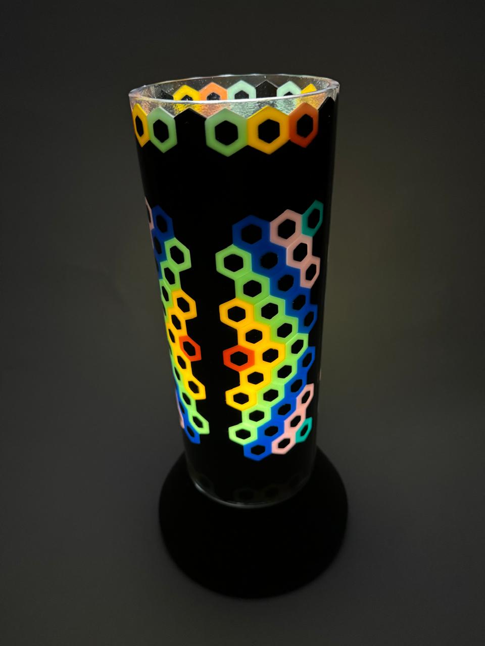 Lampara de mesa Tlahuilli 2.0