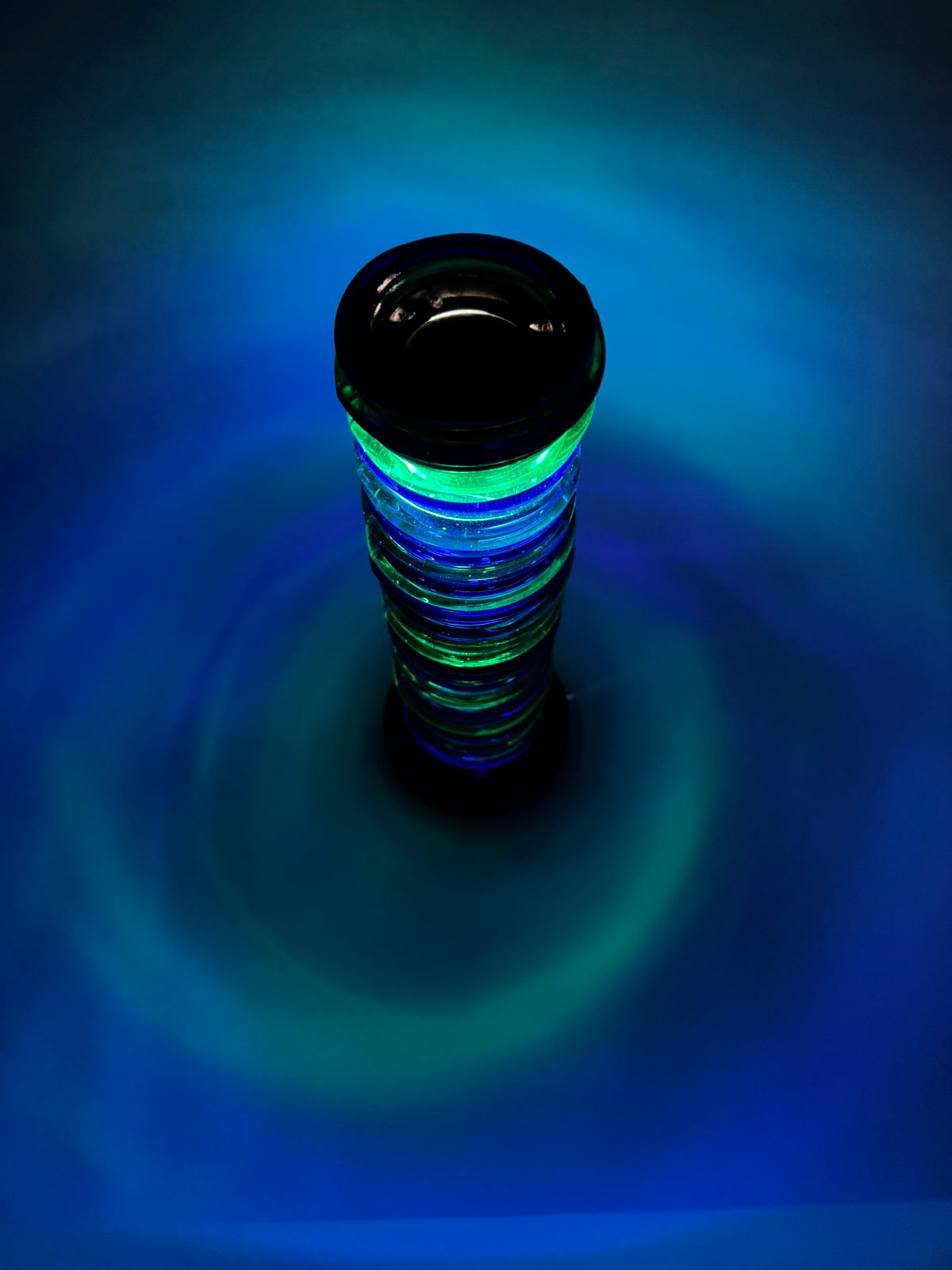 Lampara de Mesa "ondas"