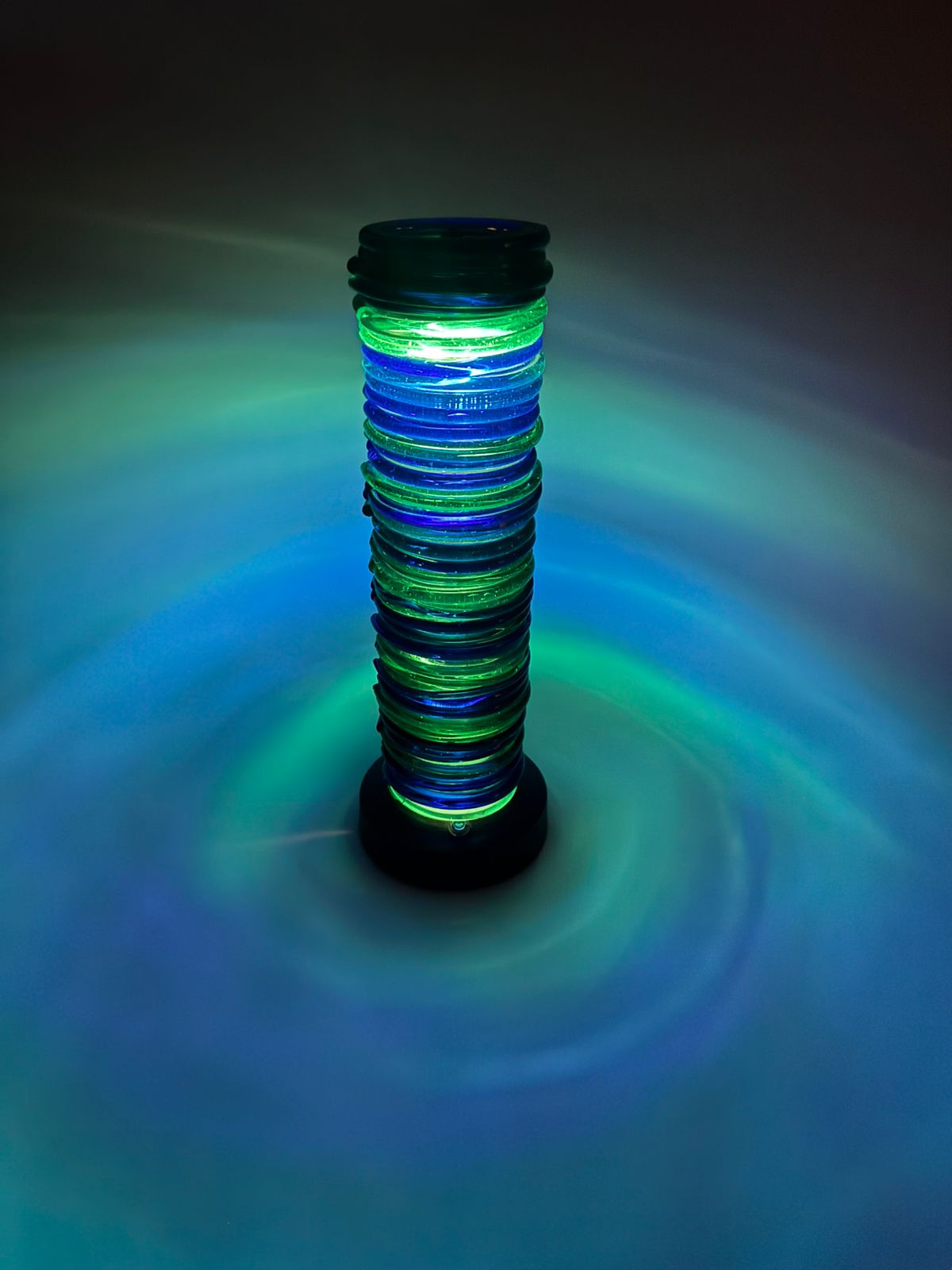 Lampara de Mesa "ondas"