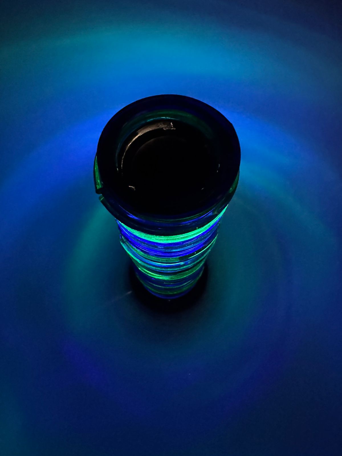 Lampara de Mesa "ondas"