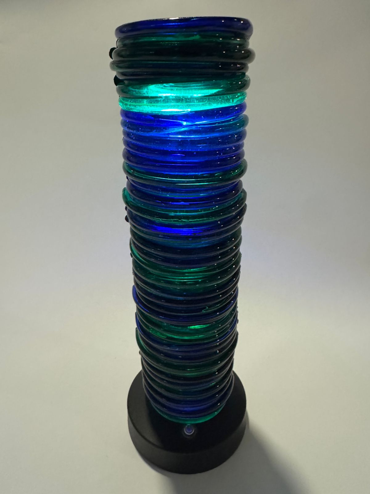 Lampara de Mesa "ondas"